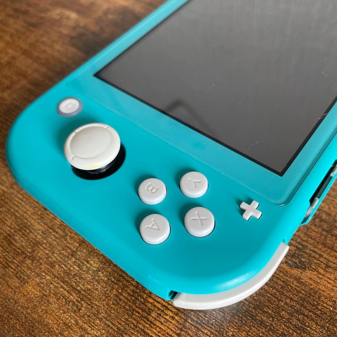 【ジャンク品】Nintendo Switch Lite ターコイズ 本体