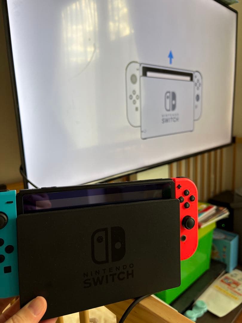 Nintendo Switch 赤/青 本体 プロコン、ケース付
