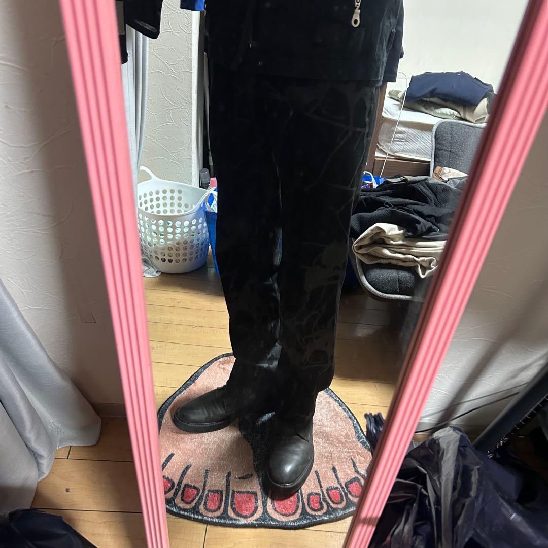 5351 Pour Les Hommes archive コーティングパンツ