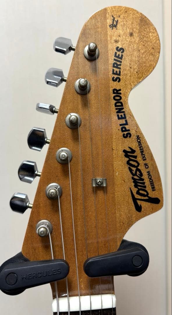 TOMSON　スプレンダーシリーズ　音出し可　ムスタングタイプ