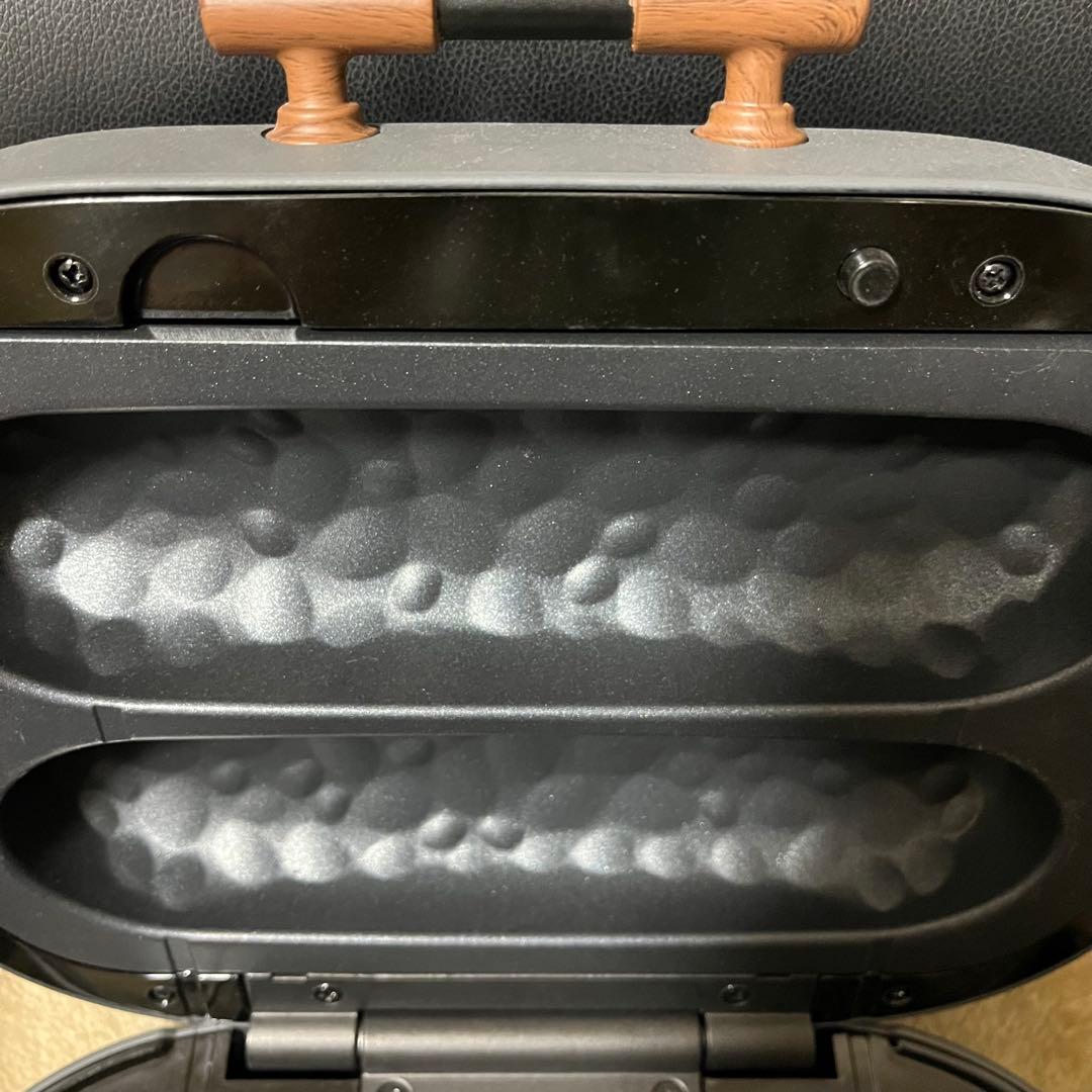 新品未使用　ドウシシャ 焼き芋メーカー 平面プレート付き グレー ピエリア