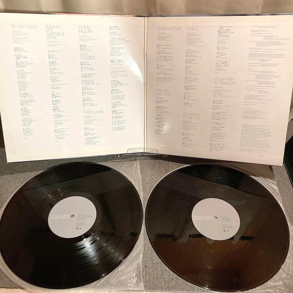 宇多田ヒカル - FIRST LOVE 2LP