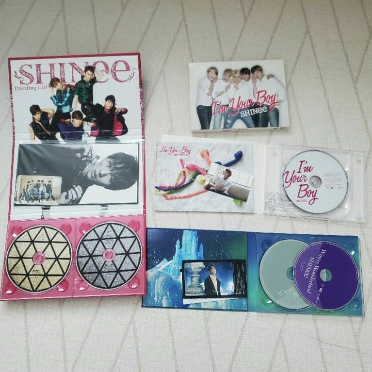 SHINee シャイニー　CD・DVD 17枚まとめ売り