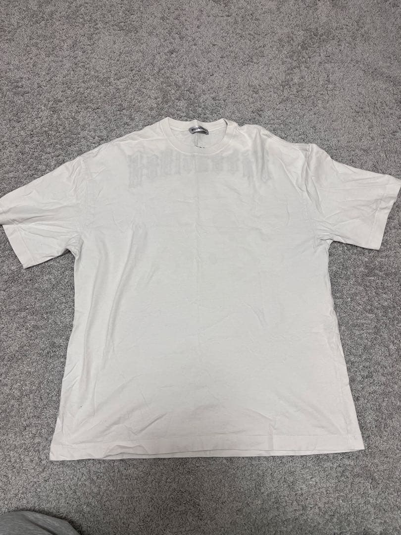 【BNC】BALENCIAGA バックプリント Tシャツ XS