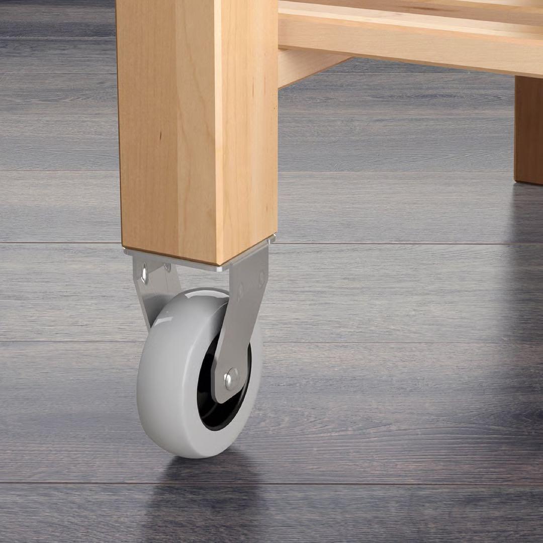 【美品】IKEA BEKVÄM ベクヴェーム キッチンワゴン