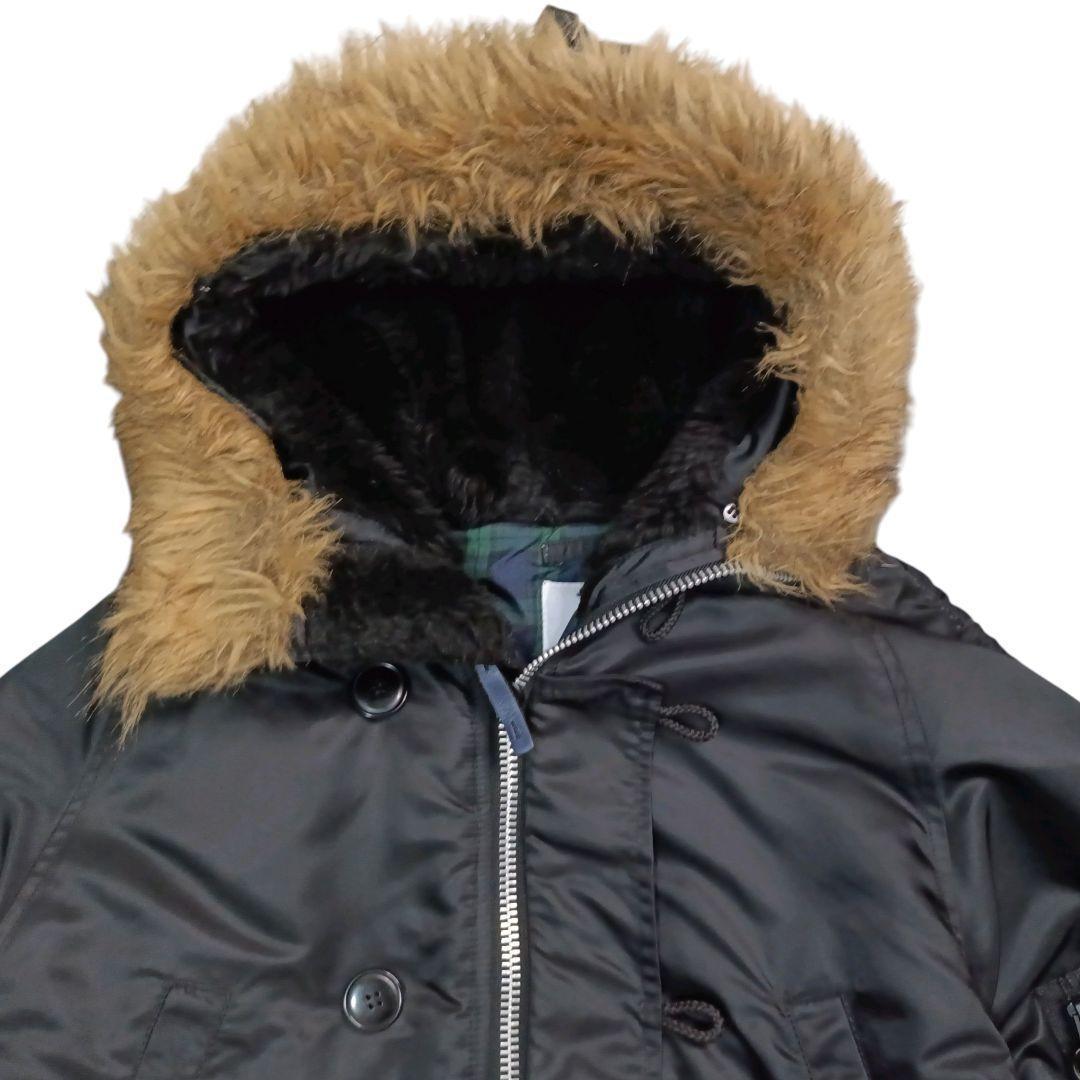 ✨X-LARGE ALPHA INDUSTRIES コラボ N3B モッズコート