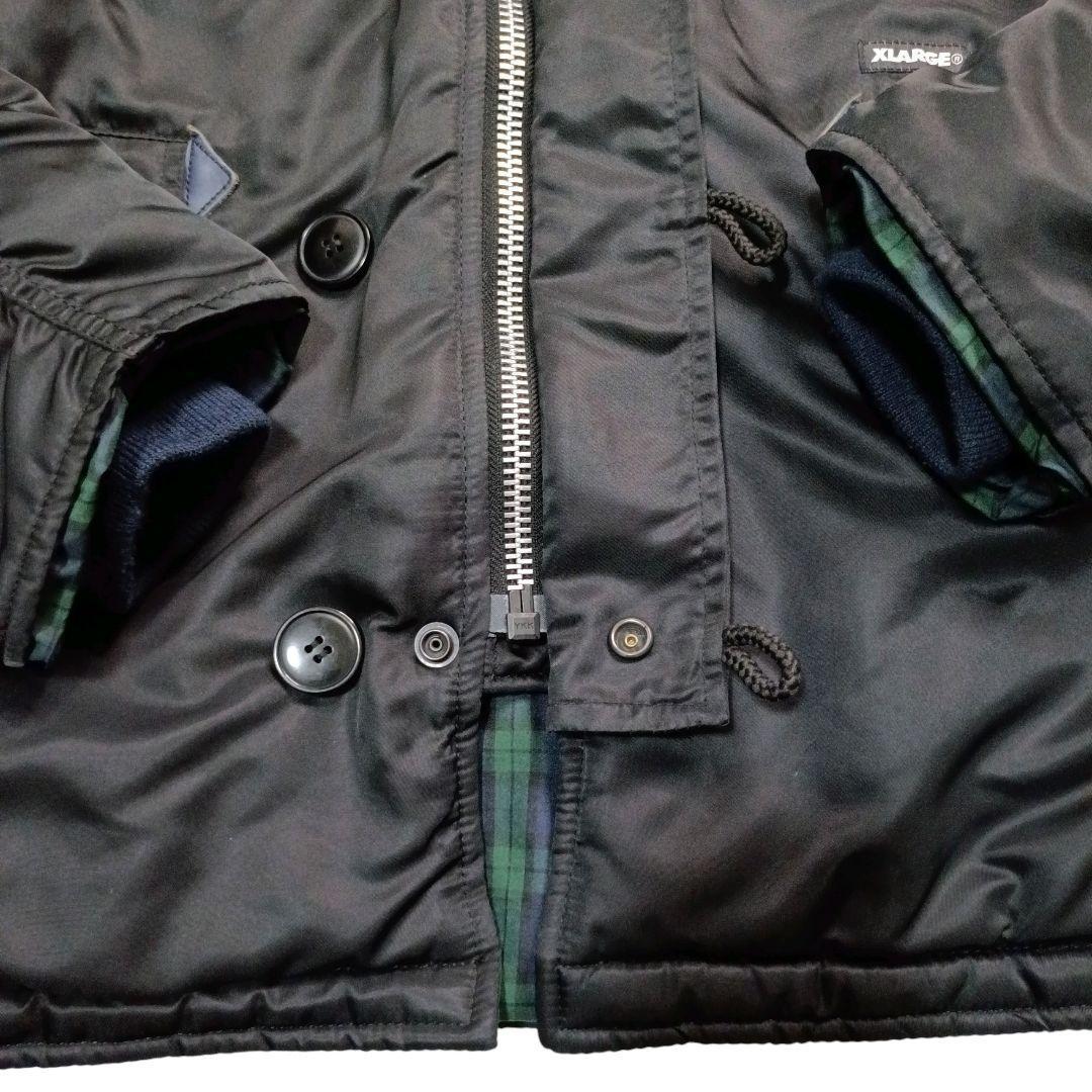 ✨X-LARGE ALPHA INDUSTRIES コラボ N3B モッズコート