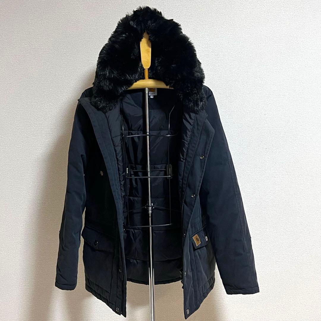 Carhartt カーハート モッズコートTRAPPER PARKA モコモコ