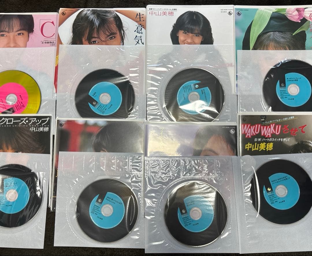 中山美穂30th Anniversary THE PERFECT SINGLES