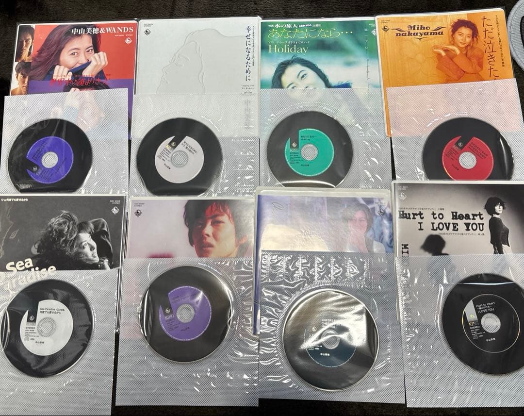 中山美穂30th Anniversary THE PERFECT SINGLES