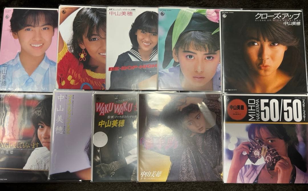 中山美穂30th Anniversary THE PERFECT SINGLES