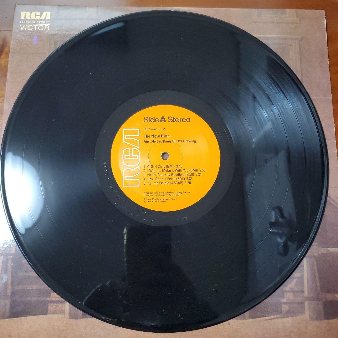 The New Birthレコード