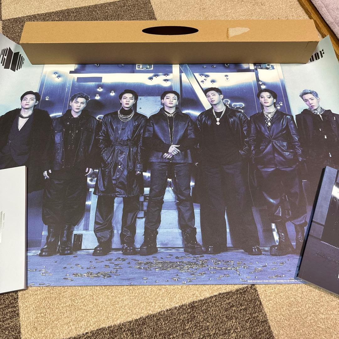 BTS PROOF アルバム フォトカードセット