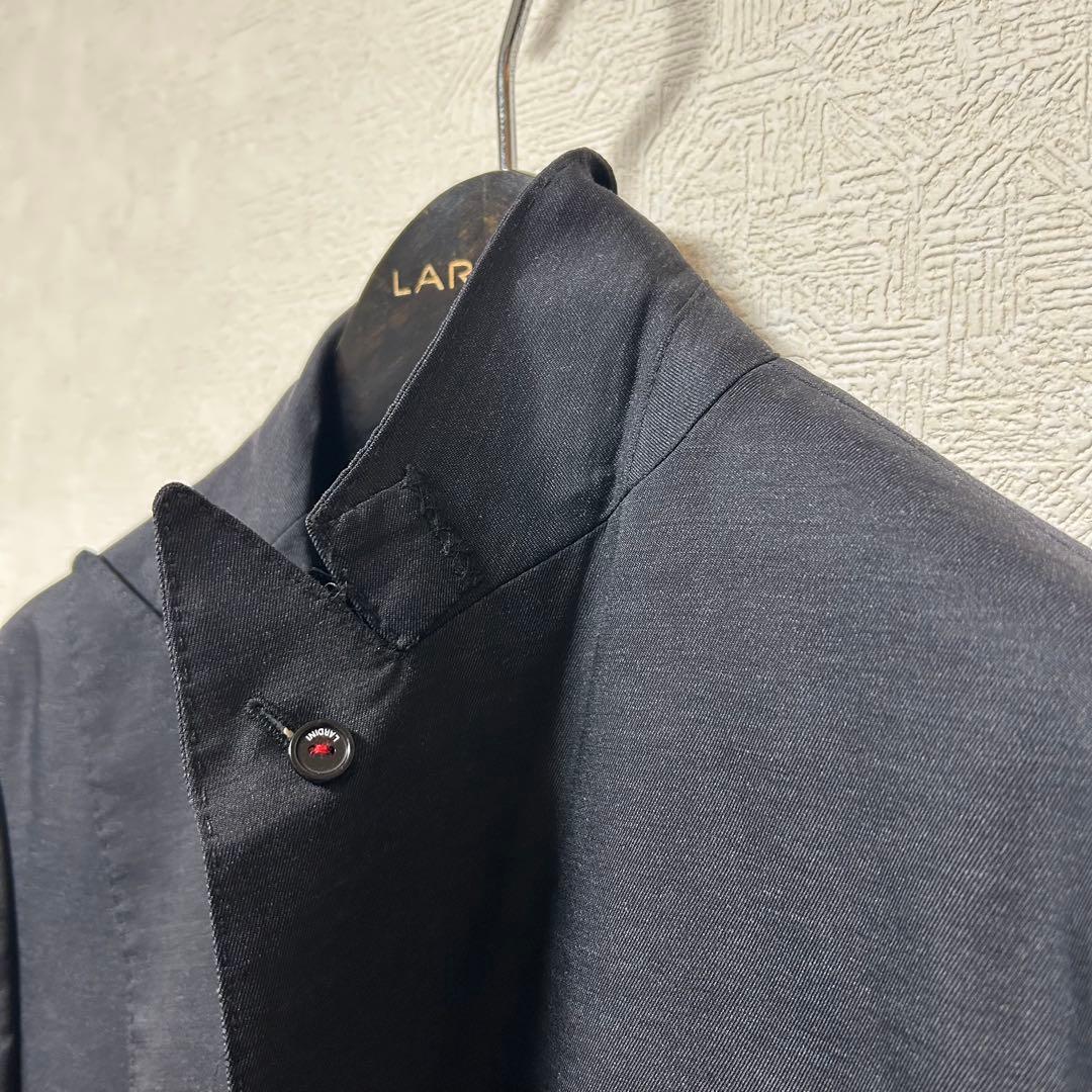 春夏　LARDINI 46 ブレザー テーラードジャケット　メタルボタン