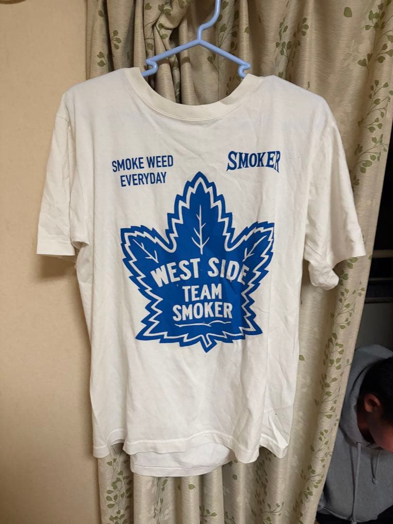 大阪喧嘩自慢代表【RIKI】着用WEST SIDE TEAM SMOKER