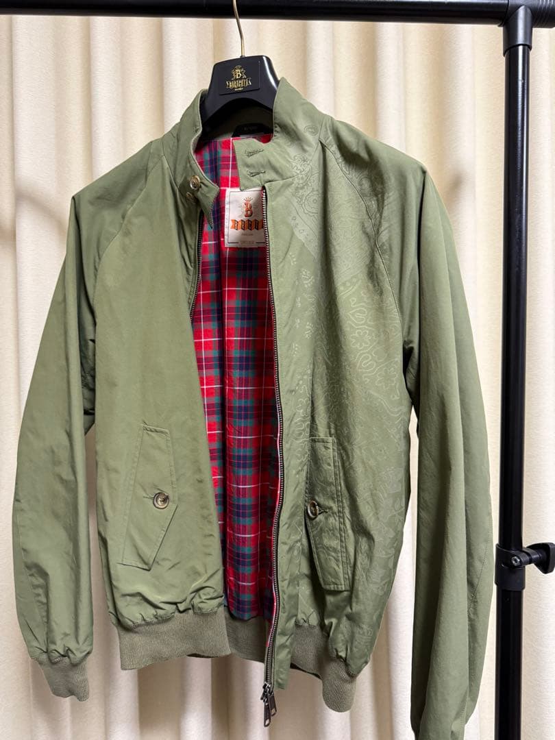BARACUTA G9 ジャケット