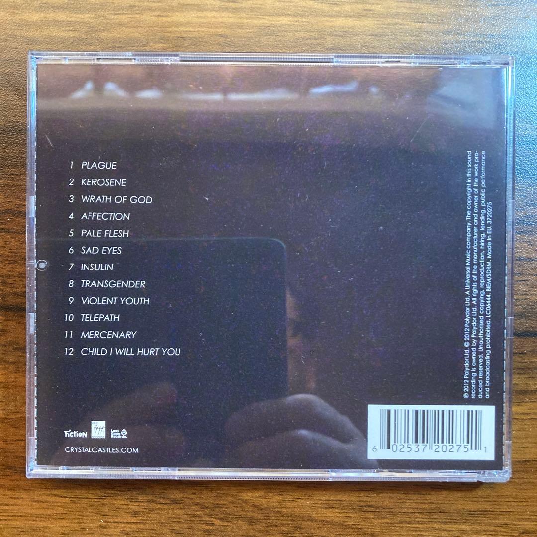 Crystal Castles – (III) CD