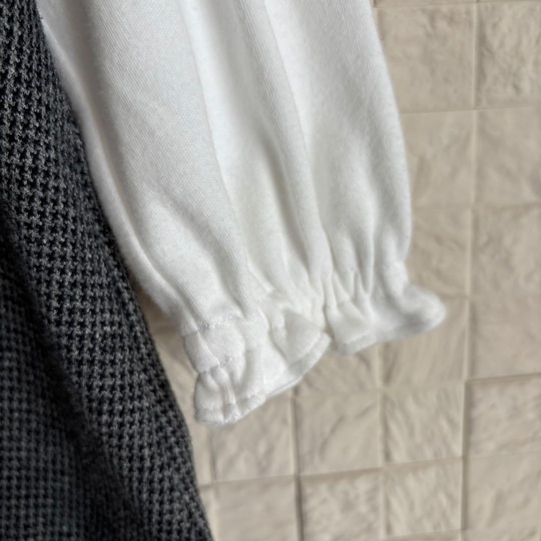 美品♡familiar♡長袖ワンピース♡90