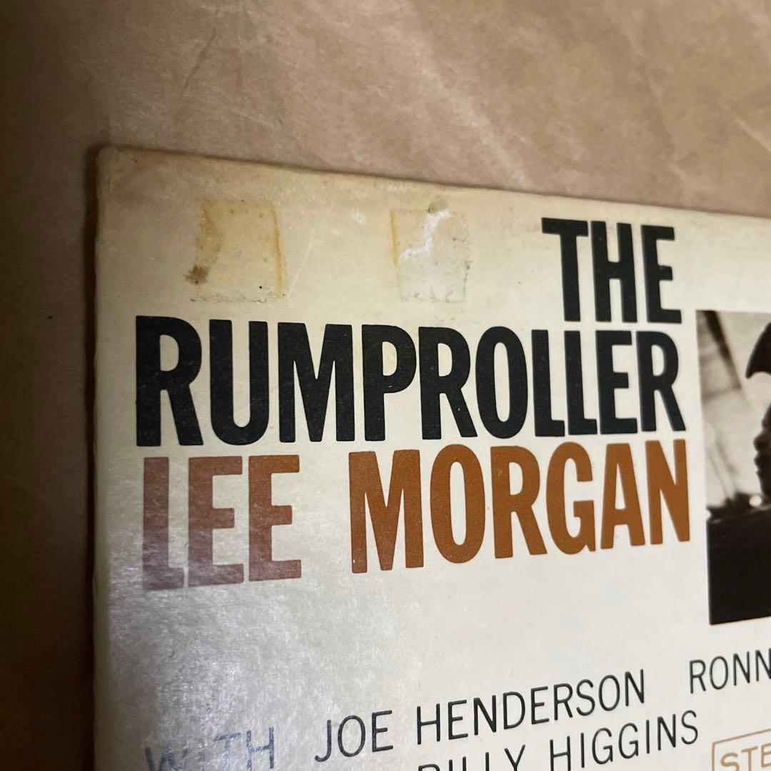 LEE MORGAN THE RUMPROLLER ST オリジナルレコード