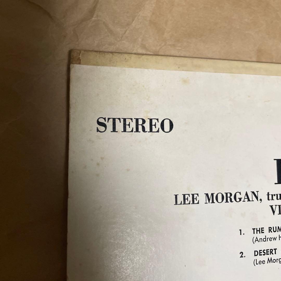LEE MORGAN THE RUMPROLLER ST オリジナルレコード