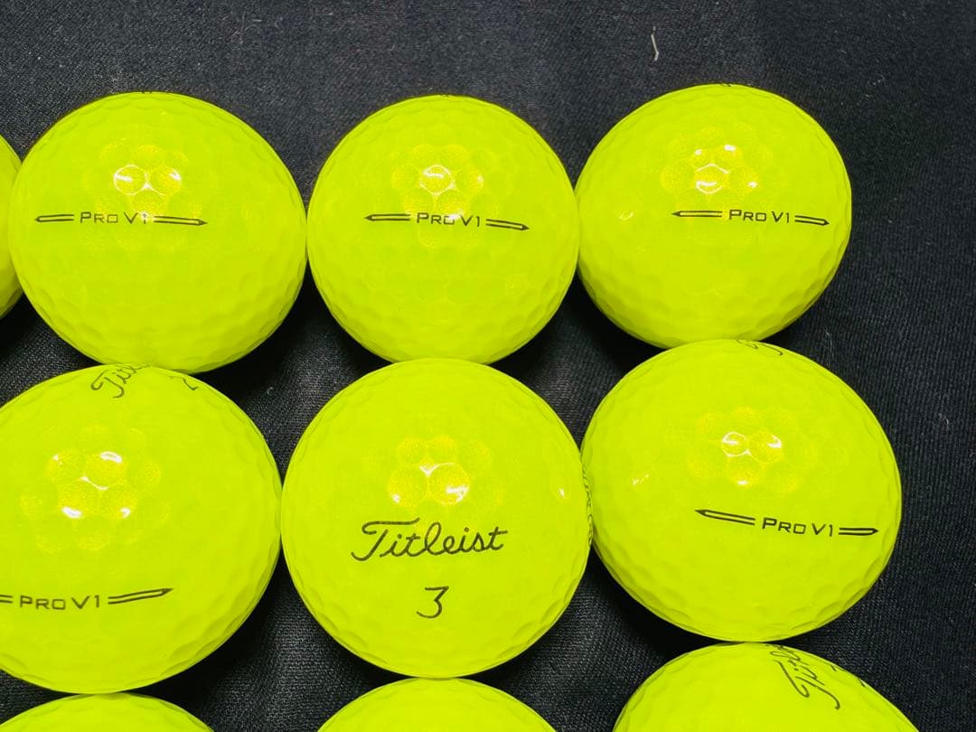 タイトリスト PRO V1 2023年モデル 20個　　イエロー