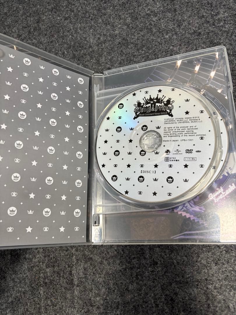 king&prince ライブDVD 4セット