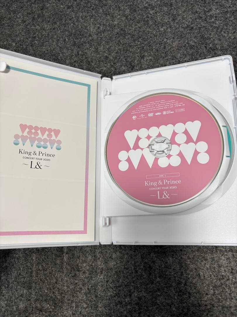 king&prince ライブDVD 4セット