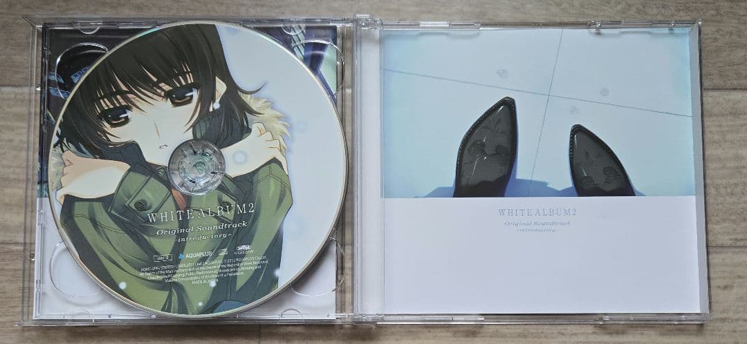 WHITE ALBUM 2 Soundtrack　~introductory