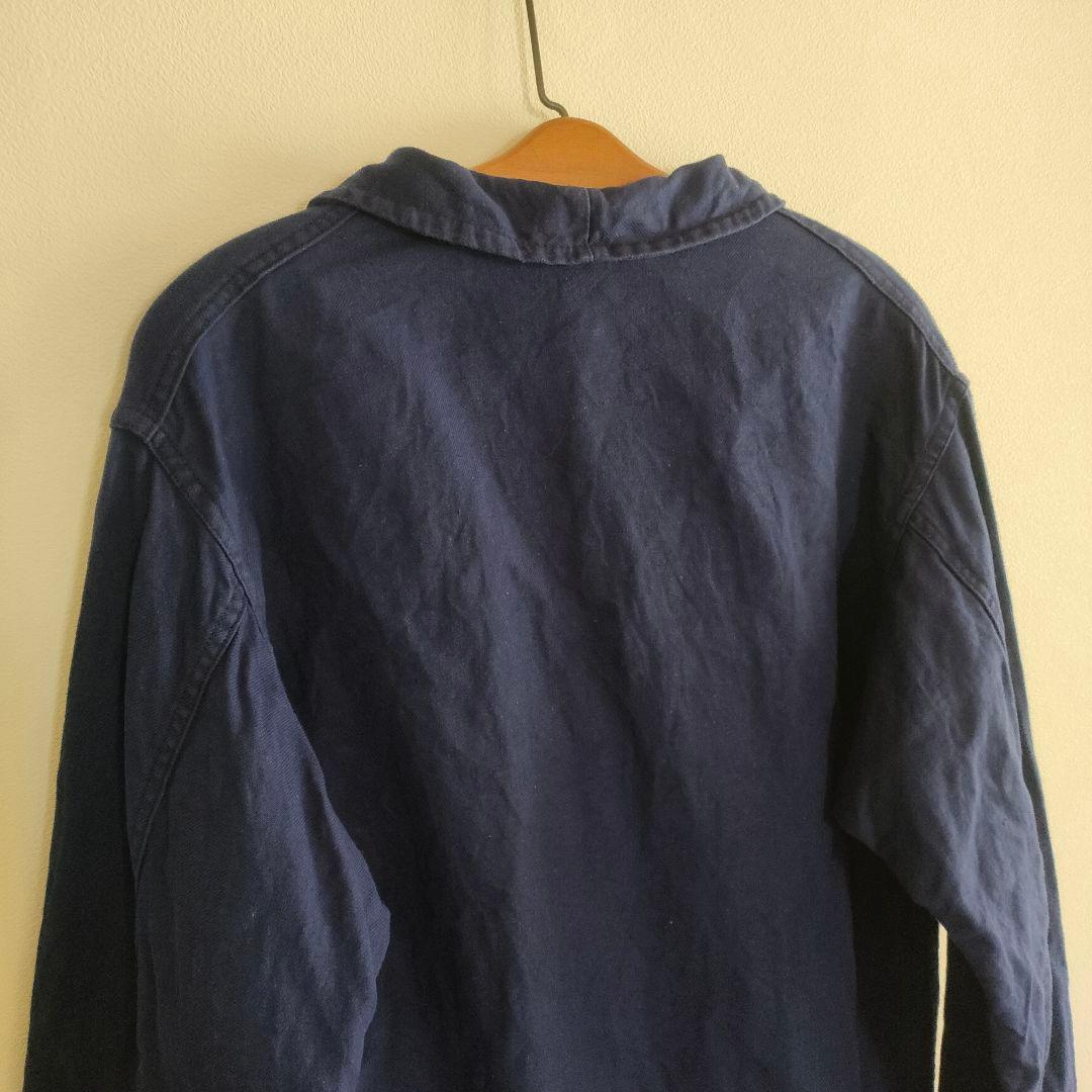 ジャケット・アウター 1960s l button french work jacket