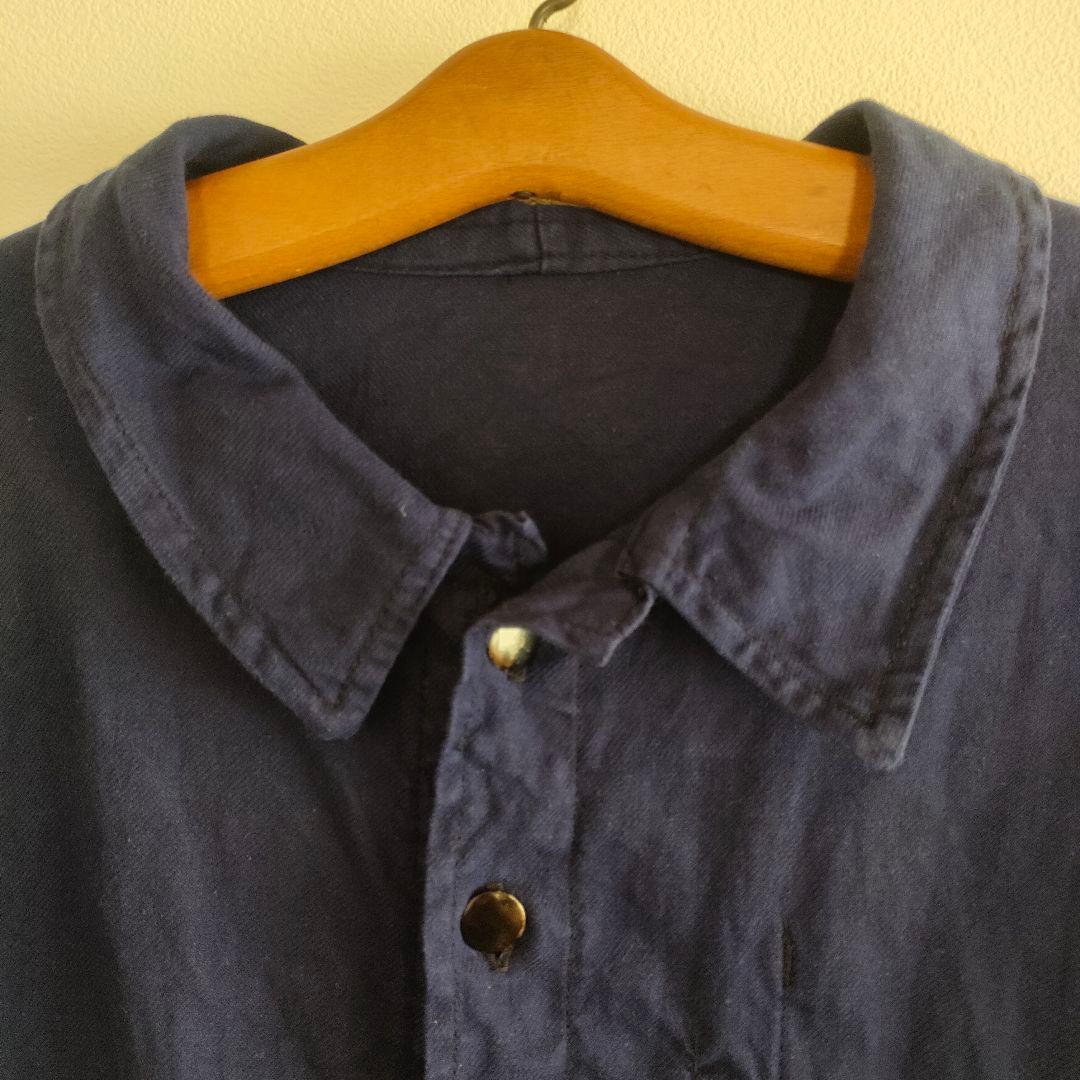 ジャケット・アウター 1960s l button french work jacket