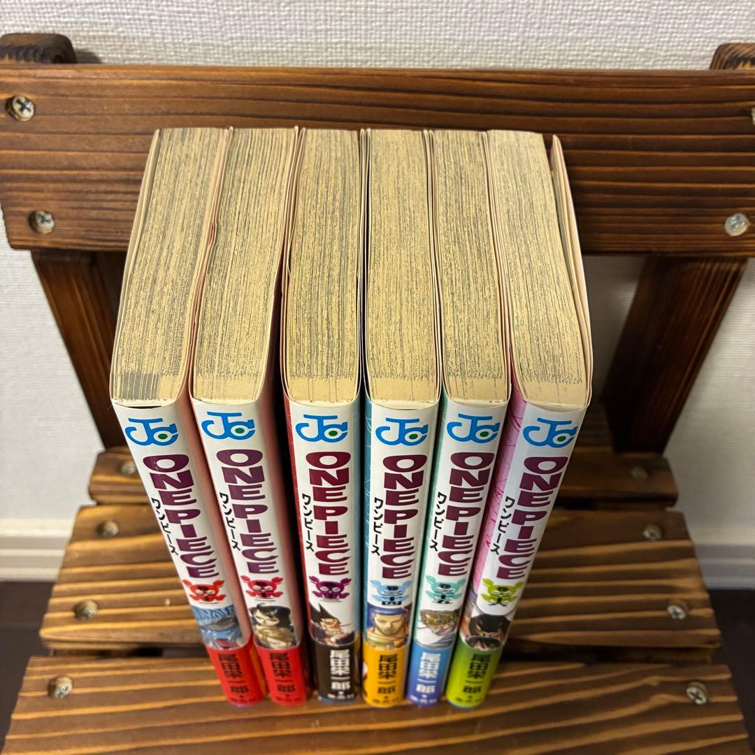 【初版帯チラシ付】ONE PIECE 31〜36巻セット ワンピース