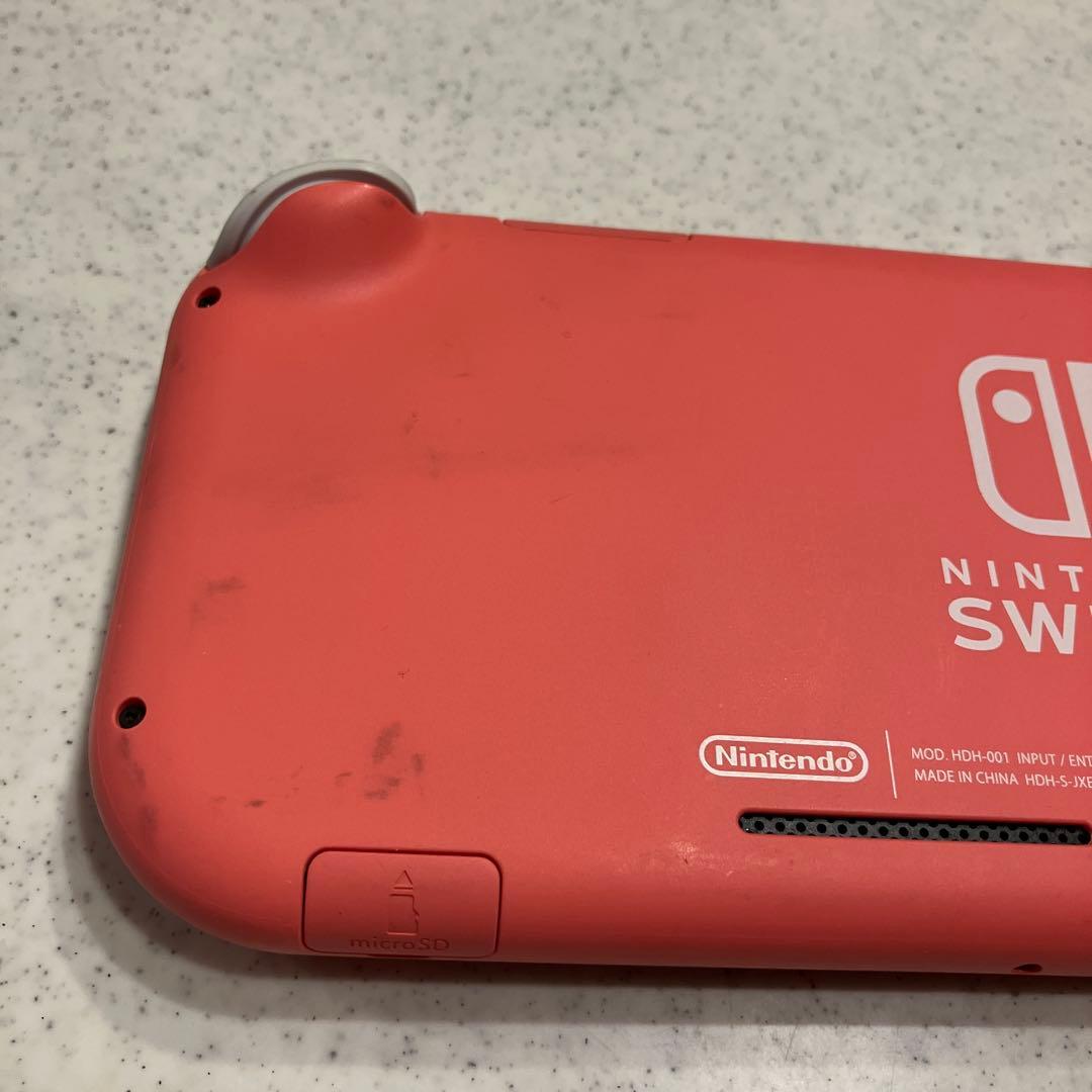 【ジャンク品】Nintendo Switch Lite ピンク 本体
