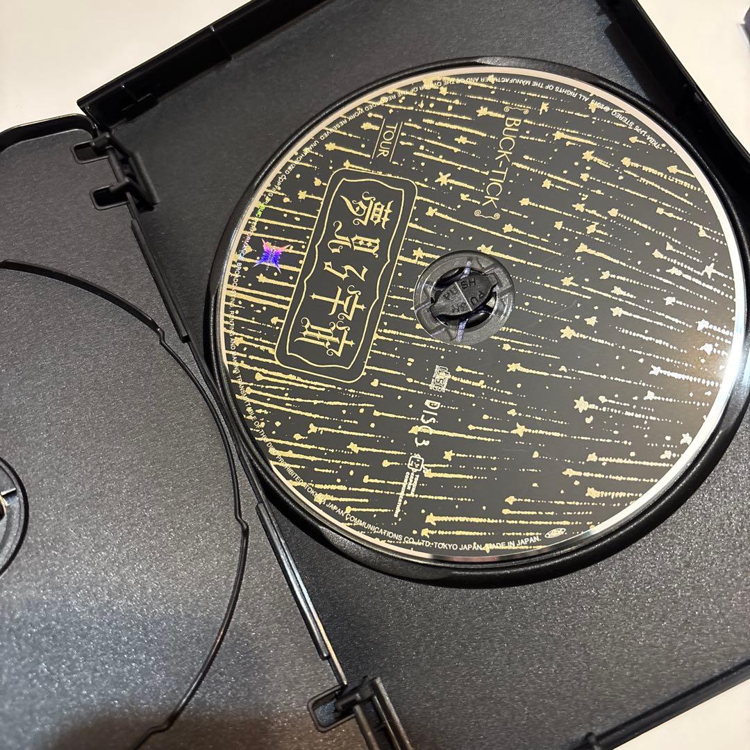 BUCK-TICK/TOUR 夢見る宇宙〈初回限定盤〉DVD