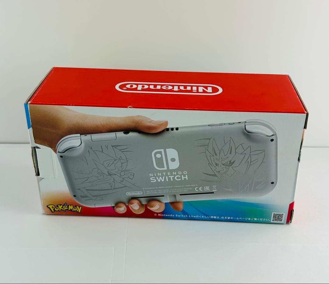 ほぼ新品 Nintendo スイッチ ライト ザシアン switch lite