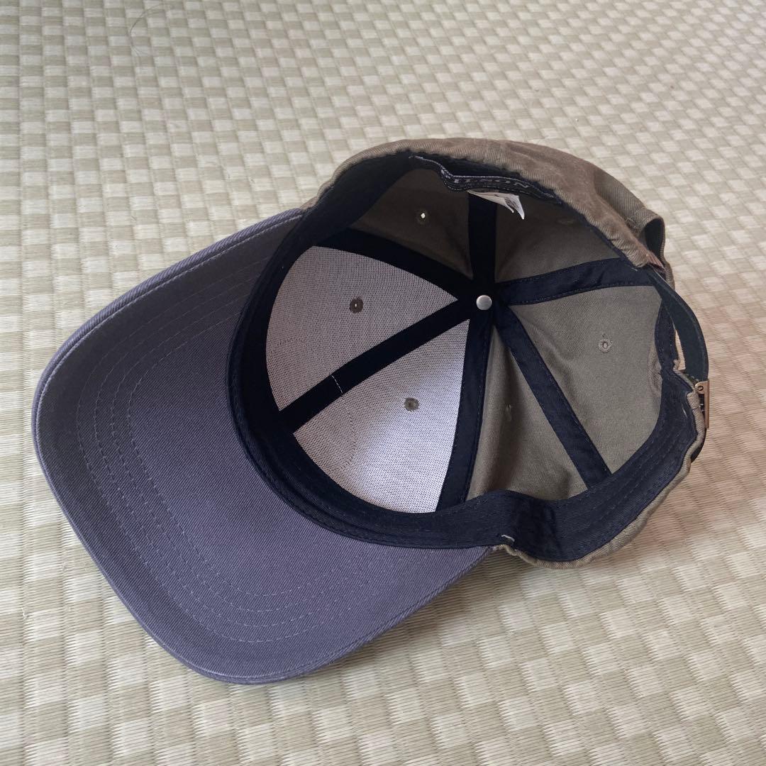 n*迎様 FILSON ワークキャップ グレー/カーキ