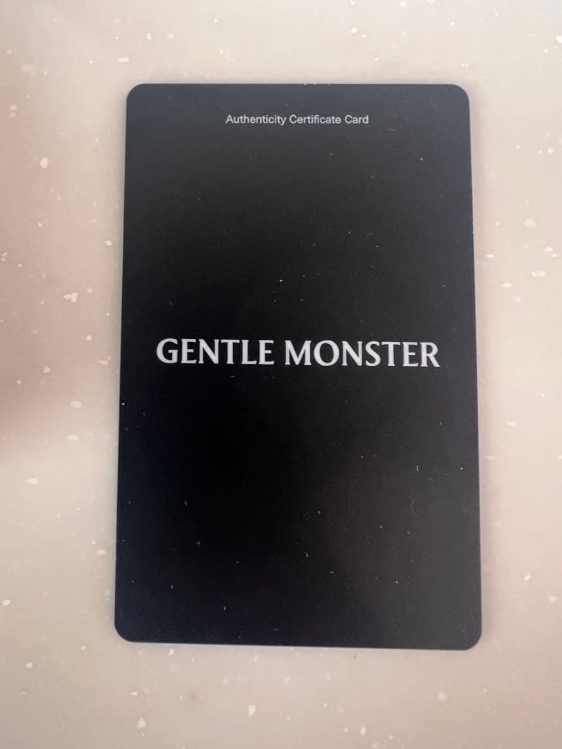 GENTLE MONSTER JADE ／ブルーレンズ／正規品フルセット