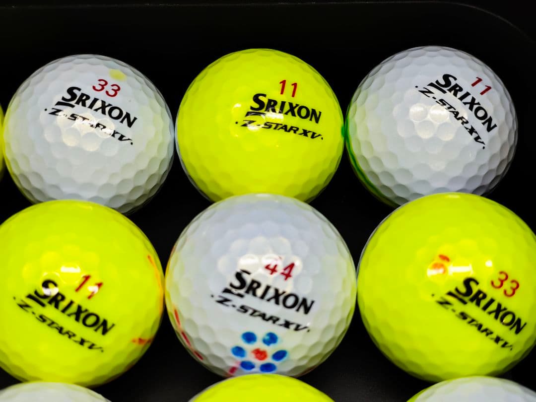 ✨美品✨SRIXON Z-STAR XV(DIVIDE) ロストボール 2ダース