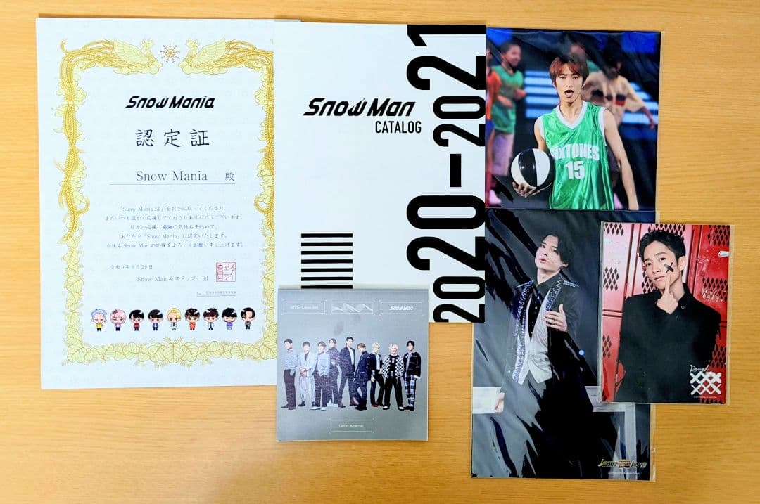 Man　SixTONES　CD・アルバム　特典 ブロマイド まとめ売り