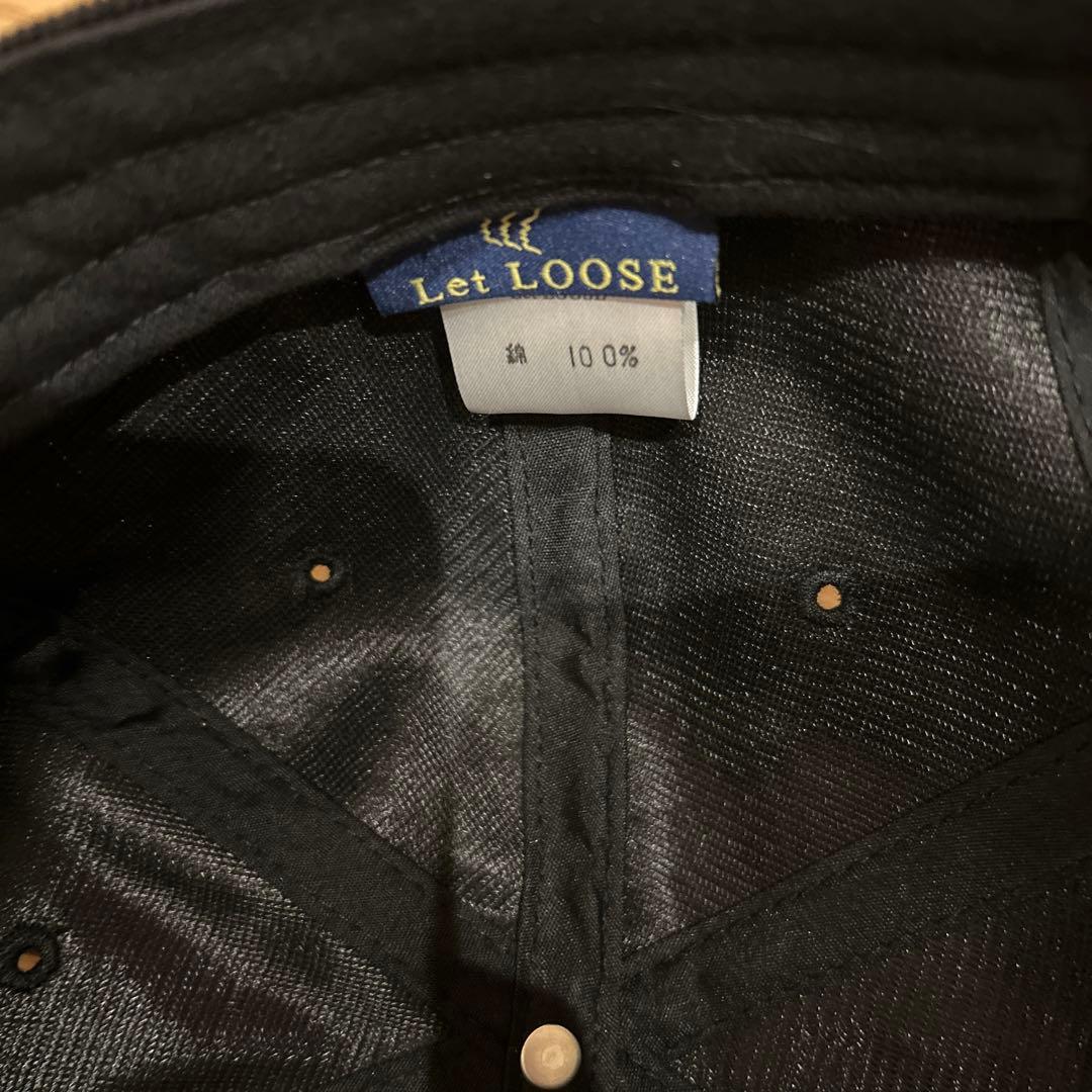 let loose コーデュロイキャップ　在原みゆき　ennoy creek