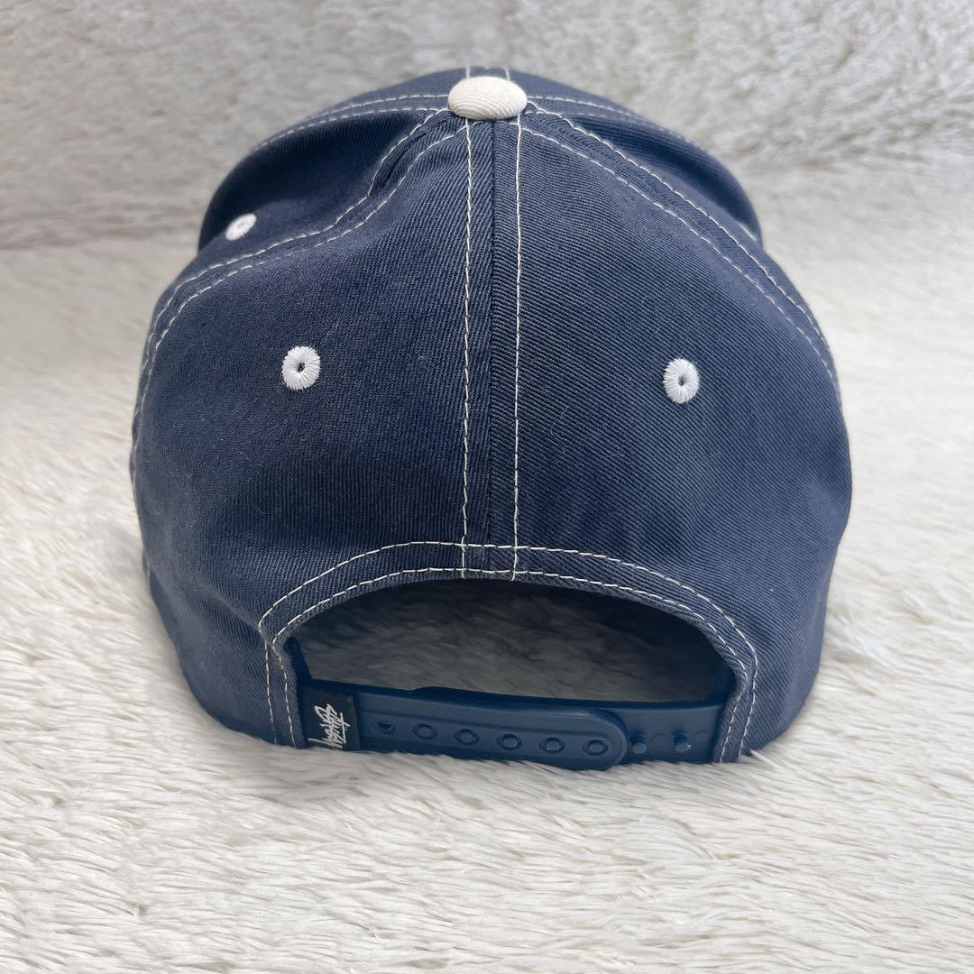 美品 STUSSY Basic Structured Low Pro Cap