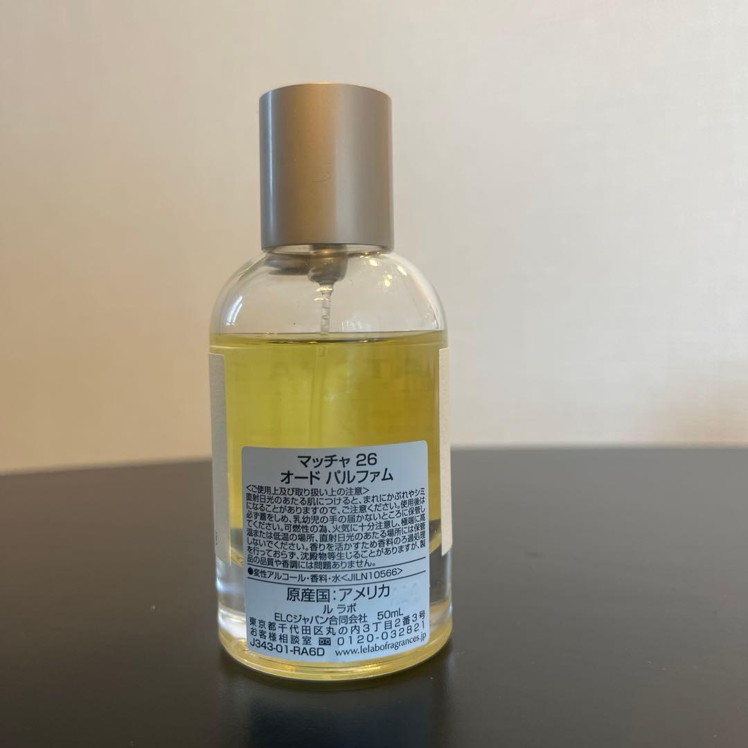 香水(ユニセックス) LE LABO the mtcha26