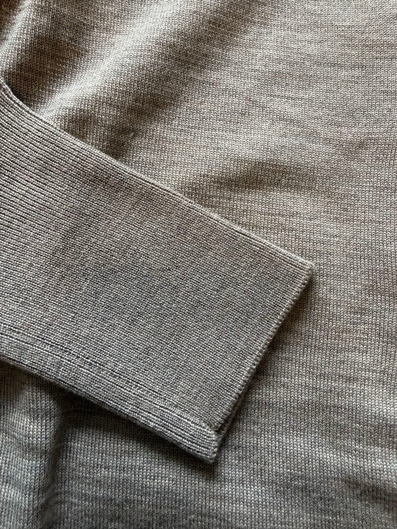 新品未使用バトナー カーディガン BEIGE サイズ1