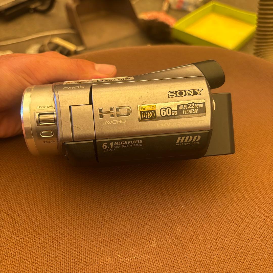 SONY　Handycam　HDR-SR7　h642a92dd