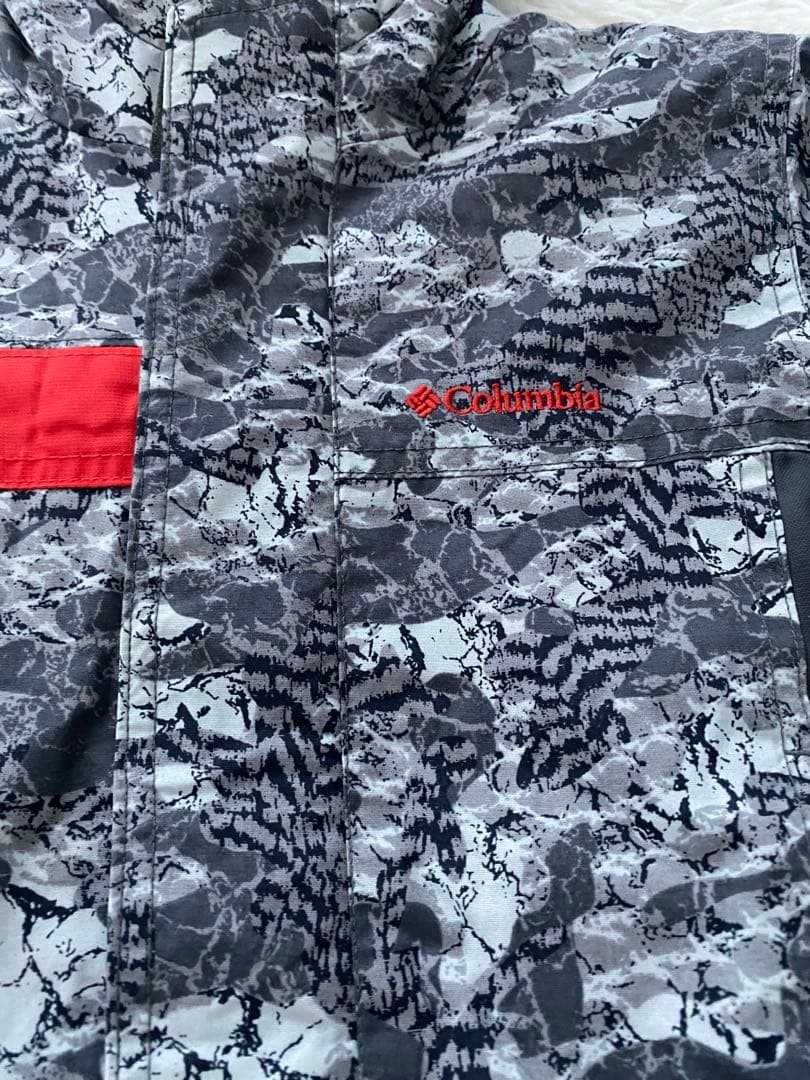 キッズ110上下セットウェア　コロンビア　Columbia 良品　子供ウェア4T