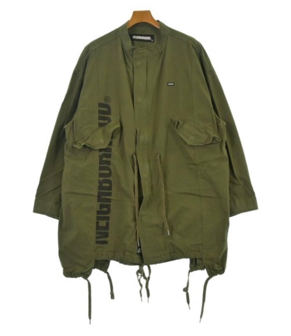 ☆ MM ☆NEIGHBORHOOD ネイバーフッドモッズコート