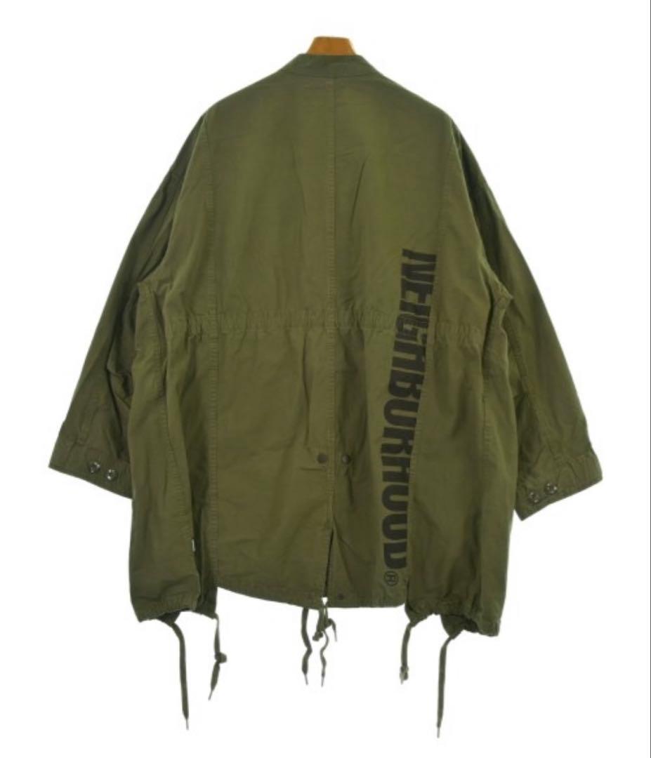 ☆ MM ☆NEIGHBORHOOD ネイバーフッドモッズコート