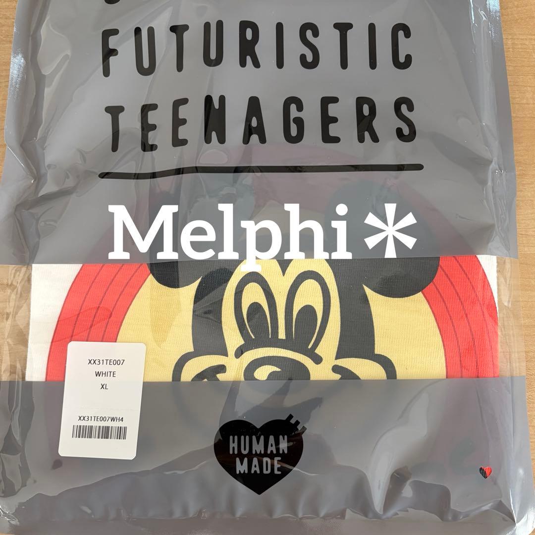 HUMAN MADE MICKEY MOUSE CLUB Tシャツ 新品 ①