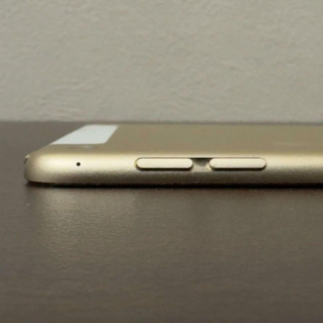 iPad mini 4 本体 ゴールド 16GB Cellularモデル ②