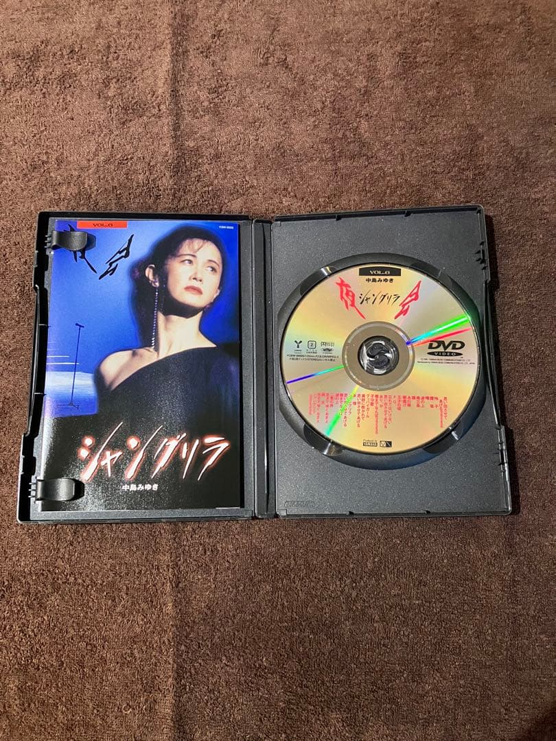 中島みゆきDVD「夜会　2/2」「夜会 シャングリラ」