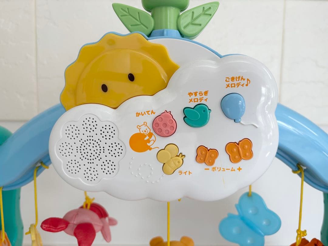 美品✴︎ 2025年購入✴︎ プーメリー　えらべる回転6WAY ジムにへんしんメリー